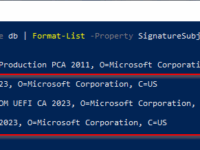SecureBootCerts
