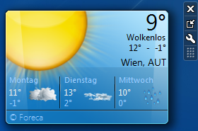 wetter gaget